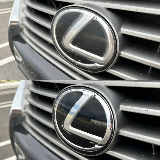 Emblem Restoration - On-Site Service